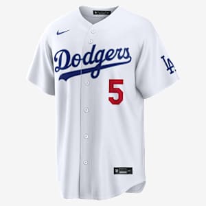 Freddie Freeman Los Angeles Dodgers Men's Nike MLB Stadium Jersey