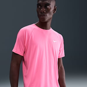 Camiseta Hydroguard de natación de manga corta para hombre Nike Essential