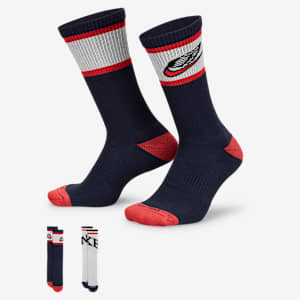 Nike Everyday Plus Cushioned Crew Socks (2 Pairs)