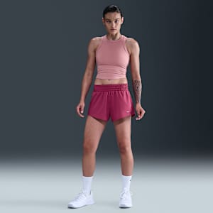 Nike One Women's Dri-FIT Mid-Rise 3" Brief-Lined Shorts