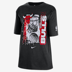 Chicago Bulls Courtside Women's Nike NBA T-Shirt