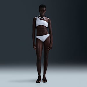 Nike Swim Swoosh Link Women's Terry Hipster Bikini Bottom