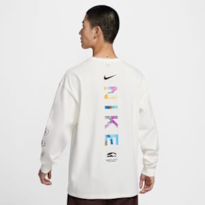เสื้อยืดแขนยาวผู้ชาย Nike Sportswear Premium Essentials