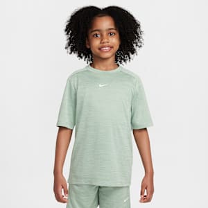 Kortærmet Nike Multi Dri-FIT-trøje til større børn