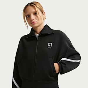 Veste de tennis à zip Dri-FIT Nike Advantage pour femme