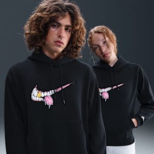 Sudadera con gorro sin cierre de skateboarding Nike SB