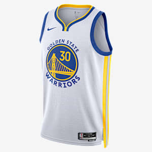 Golden State Warriors Association Edition Men's Nike Dri-FIT NBA Swingman Jersey