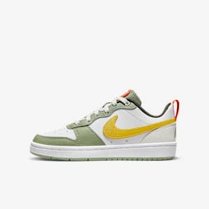 nike white court borough low 2 se trainers youth