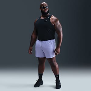 Shorts de correr Dri-FIT de 18 cm con forro de ropa interior para hombre Nike Stride