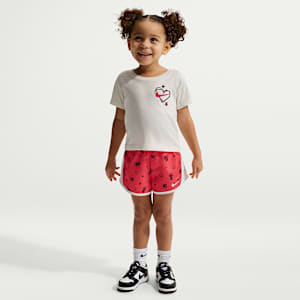 Nike Cherry Toddler 2-Piece Printed Tempo Set