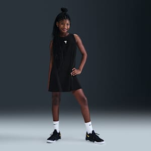 Vestido plisado para niña talla grande Kobe