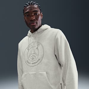 Paris Saint-Germain Standard Issue Men's Nike Dri-FIT Soccer Pullover Hoodie