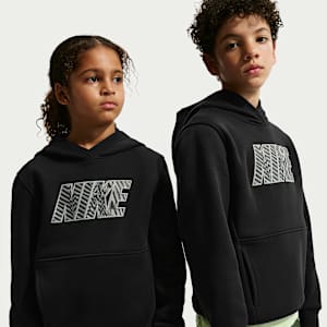 Sudadera con gorro para niños talla grande Nike Sportswear Club Fleece