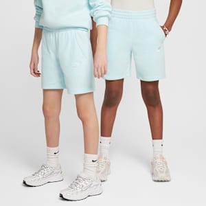 Shorts de French Terry para niños talla grande Nike Sportswear Club Fleece
