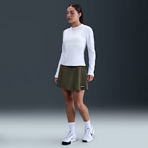 Nike Victory Dri-FIT ruimvallende tennisrok