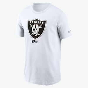 Playera Nike de la NFL para hombre Las Vegas Raiders Faded Essential