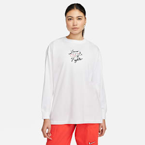 Nike Sportswear Women's Oversized Long-Sleeve T-Shirt