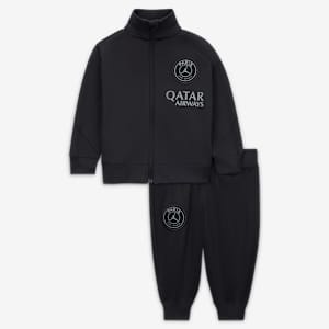 Paris Saint-Germain Strike Fourth Baby/Toddler Jordan Dri-FIT Football Knit Tracksuit