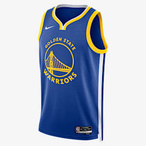 Jersey Nike Dri-FIT de la NBA Swingman para hombre Golden State Warriors Icon Edition