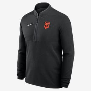 San Francisco Giants Victory Men's Nike Dri-FIT MLB 1/2-Zip Long-Sleeve Top