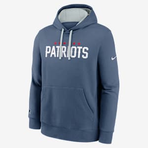 New England Patriots Rivalries Collection Club Men's Nike NFL Pullover Hoodie