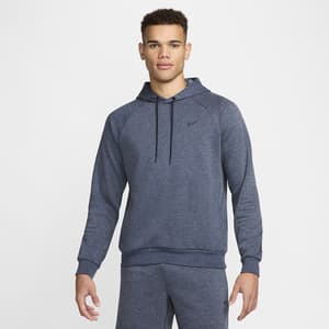 Nike Primary Fleece Sudadera con gorro sin cierre de alto rendimiento Dri-FIT con protección UV para hombre