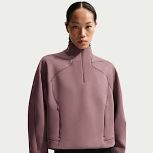 나이키 유니버사 여성 드라이 핏 쿼터집 탑