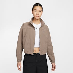나이키 스포츠웨어 에브리씽 우븐 여성 오버사이즈 리펠 UV 프로텍션 재킷
