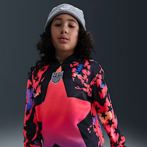 USMNT Hollywood Keeper Big Kids' Nike Dri-FIT Soccer Jersey