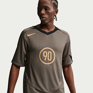 Playera de fútbol de manga corta Dri-FIT para hombre Nike Total 90