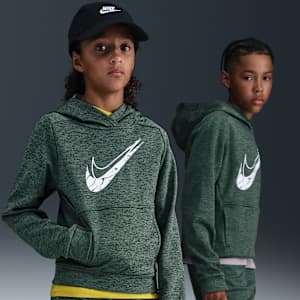 Nike Multi Stain Repel Older Kids' Therma-FIT Hoodie