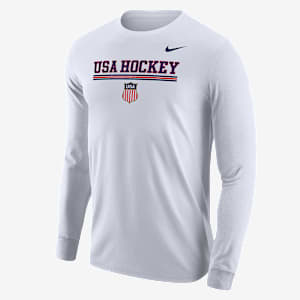 Nike Fanwear Men's Hockey Long-Sleeve T-Shirt