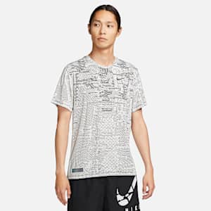Nike Dri-FIT ADV Run Division TechKnit Men's Short-Sleeve Running Top