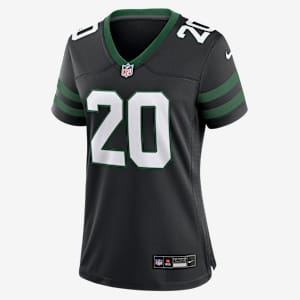 Jersey de fútbol americano Nike de la NFL Game para mujer Breece Hall New York Jets