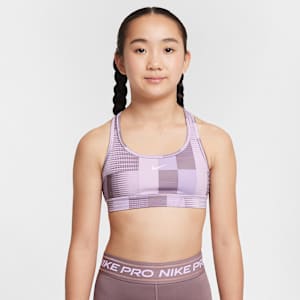Nike Pro Big Kids' (Girls') Dri-FIT Reversible Sports Bra