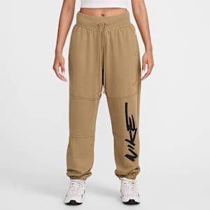 Nike Sportswear Breaking Women's Mid-Rise Oversized French Terry Trousers