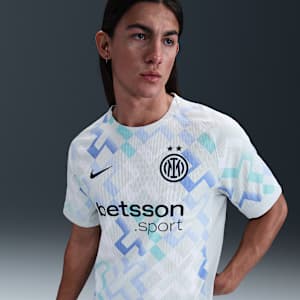 Inter Milan 2025/26 Match (bortedrakt) Nike Dri-FIT ADV autentisk fotballdrakt til herre