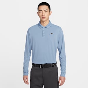 나이키 파 남성 드라이 핏 긴팔 골프 폴로