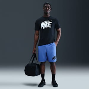 Nike Form Dri-FIT 23 cm-es, bélés nélküli, sokoldalú férfi rövidnadrág