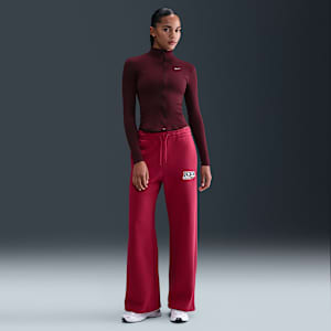 Nike Sportswear Women's High-Waisted Wide-Leg Trousers