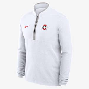Ohio State Victory Men's Nike Dri-FIT College 1/2-Zip Long-Sleeve Top