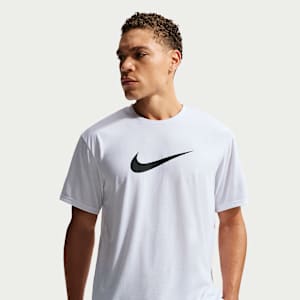 Playera de manga corta  Dri-FIT UV para hombre Nike Swim Hydroguard