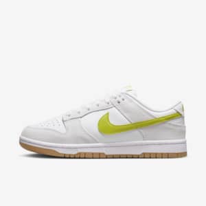 wmns dunk low yellow strike