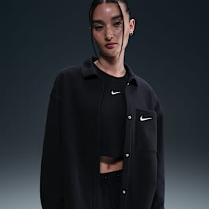 Nike Sportswear Phoenix Fleece Women's Oversized Shirt Jacket