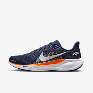 Denver Broncos Pegasus 41 Men's Nike NFL Road Running Shoes