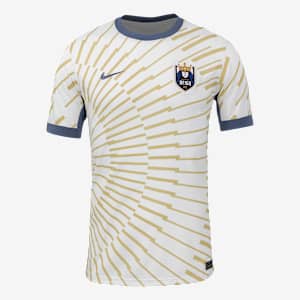 Jersey Nike Dri-FIT de la NWSL Replica para hombre Seattle Reign FC visitante 2025 Stadium