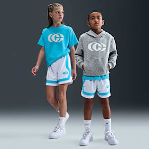 Caitlin Clark Big Kids' Crossover Shorts