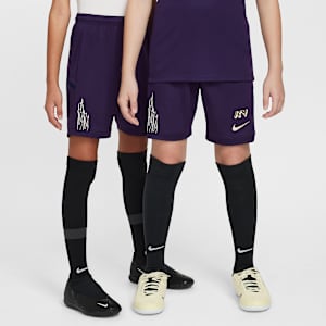 Kylian Mbappé Academy Older Kids' Dri-FIT Football Shorts