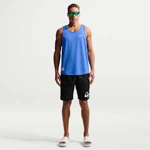 Playera de manga corta  Dri-FIT UV para hombre Nike Swim Hydroguard
