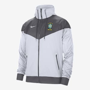 Brazil Windrunner Men's Soccer Jacket